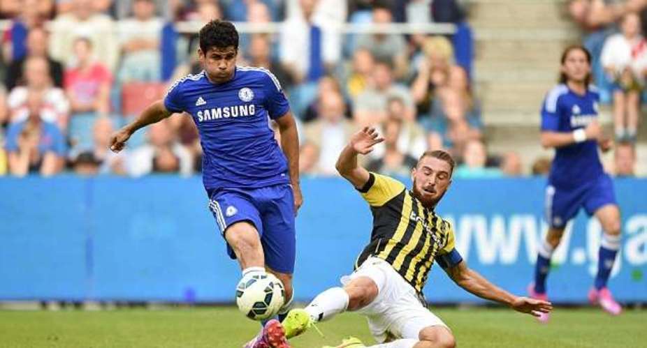 Vitese 1-3 Chelsea: New boys shine in Chelsea win