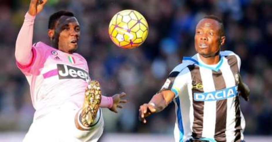 Serie A clash: Kwadwo Asamoah plays as Juventus thrash Badus Udinese