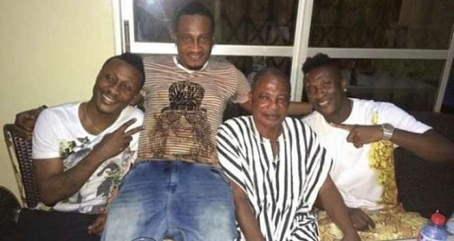 I Never Said Asamoah Gyan Was 40 Years – Father