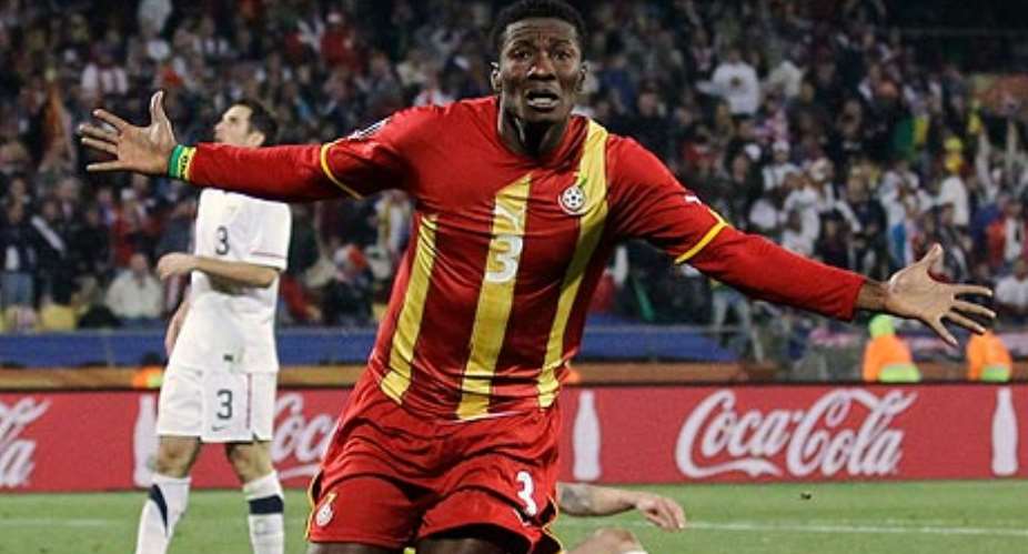 Asamoah Gyan says the Black Stars will excel at the 2014 World Cup