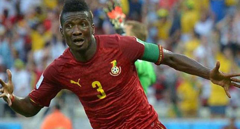 Apologetic Gyan: Asamoah says SORRY