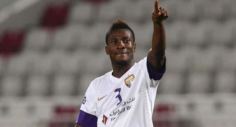 Back in business: Gyan brace completes Al Ain rout