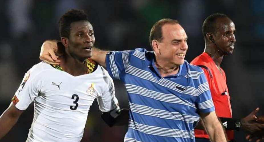 Tough encounter: Ghana captain Asamoah Gyan wary of South Africa