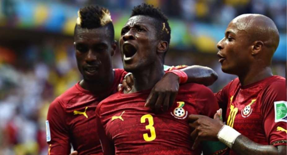 Emmanuel Adebayor salutes impregnable Ghana captain Asamoah Gyan