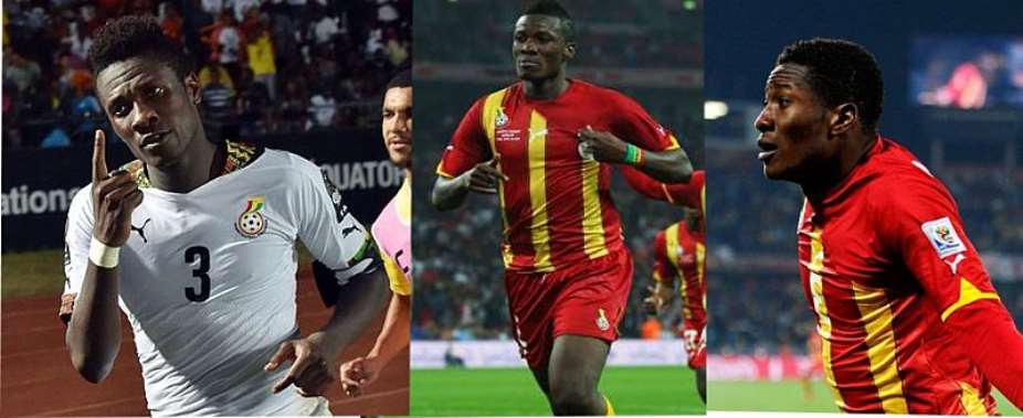 Are these Asamoah Gyan's best Ghana moments since his senior debut?