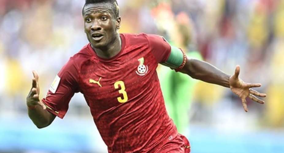 Asamoah Gyan expected in China on Wednesday