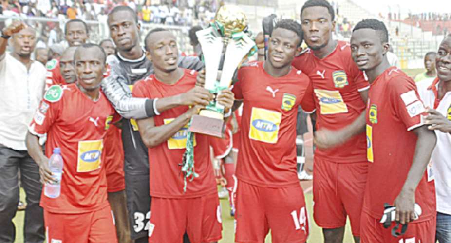 Elite Cup: Asante Kotoko beat New Edubiase