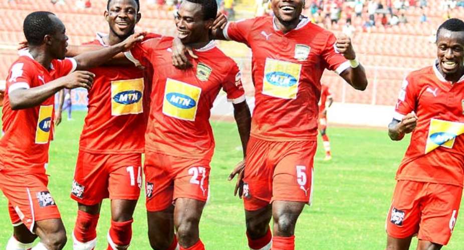 Pre-season friendly: Asante Kotoko 4 Techiman XI Wonders 0