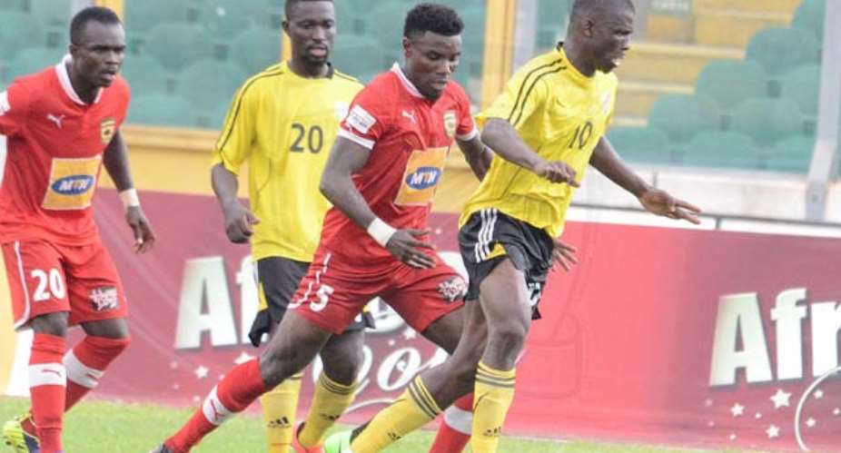 Asante Kotoko: Ghana Premier League lords making progress with Abeiku Ainooson contract renewal