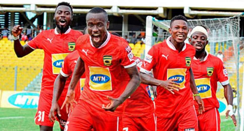 Asante Kotoko players attacked by armed robbers in Accra