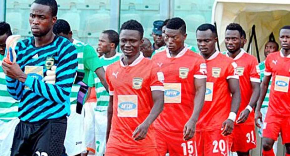 Asante Kotoko remain top of Ghana Premier League
