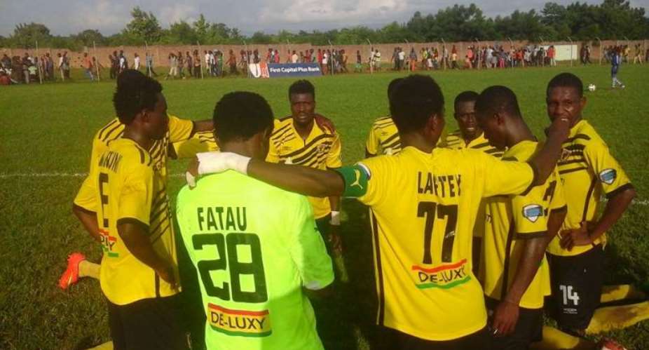 AshantiGold will face Kotoko in Kumasi on Sunday