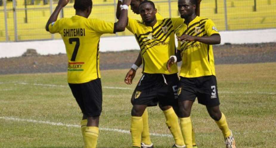 AshantiGold won the Ghana Premier League title