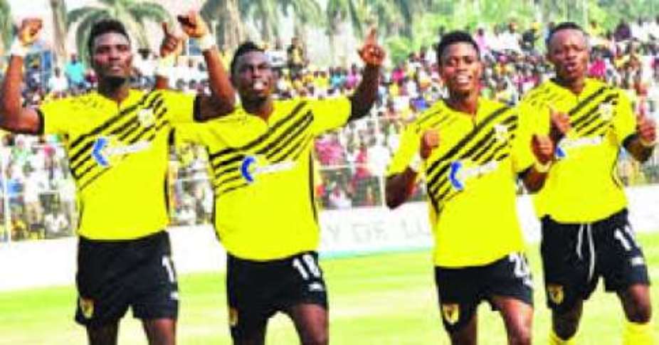 Ghana Premier League: AshGold hold Inter Allies at Tema