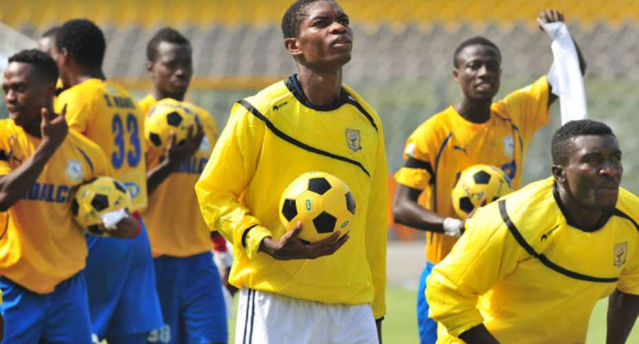 AshGold to sell captain Lawrence Lartey to unnamed South African club in partnership agreement