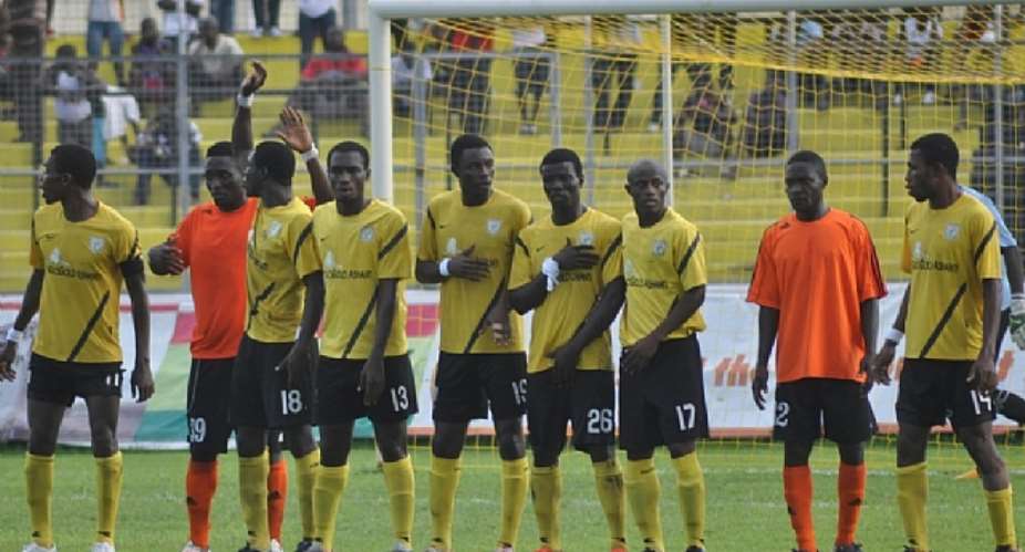 AshantiGold against Ebusua Dwarfs