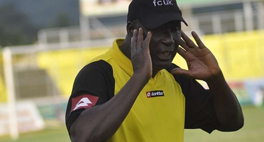 AshGold head coach Bashir Hayford in no mood to underrate Hearts in GHALCA Top-Four final
