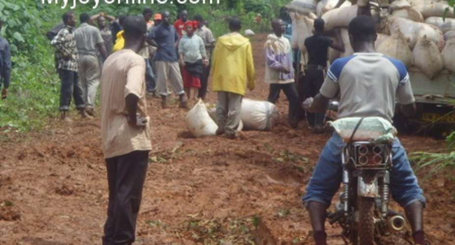 Bad roads aggravating poverty in the north