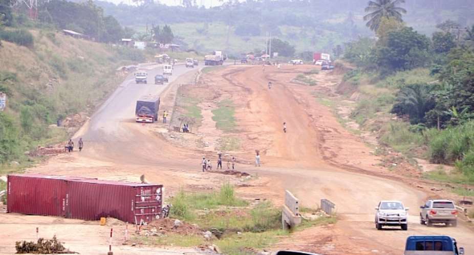 The Accra-Nkawkaw Road -The pleasure, the frustration