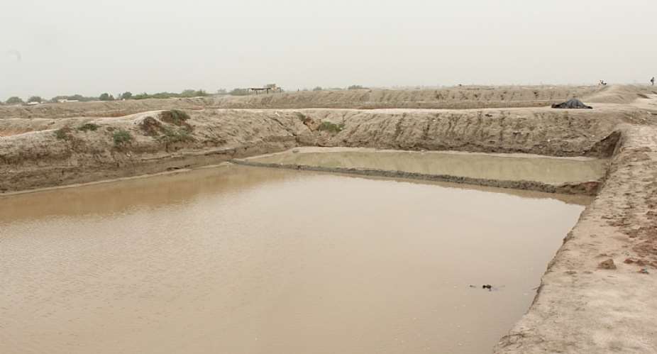 Songor Lagoon Under Threat