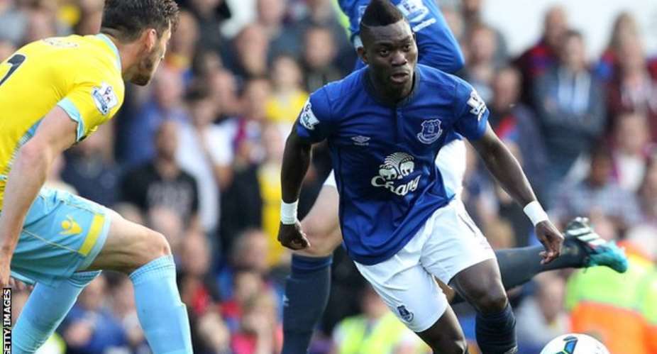 EUROPA LEAGUE: Ghana star Christian Atsu named in Everton squad to face Young Boys