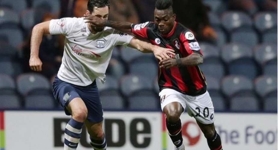 Atsu made his Bournemouth debut against Preston on Tuesday