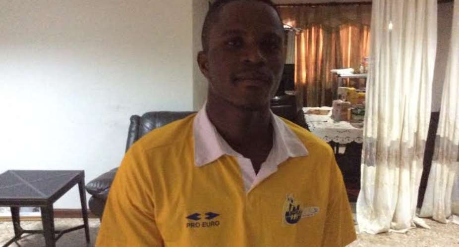 High-flying Ghanaian striker Enoch Atta Agyei delighted to join Medeama