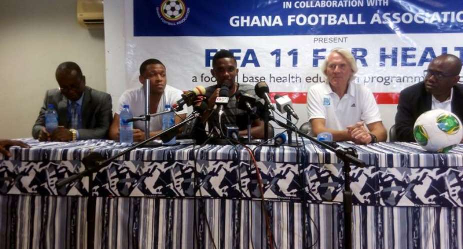 Why does Ghana always qualify for AFCON semis – Eto'o questions Kwesi Nyantakyi