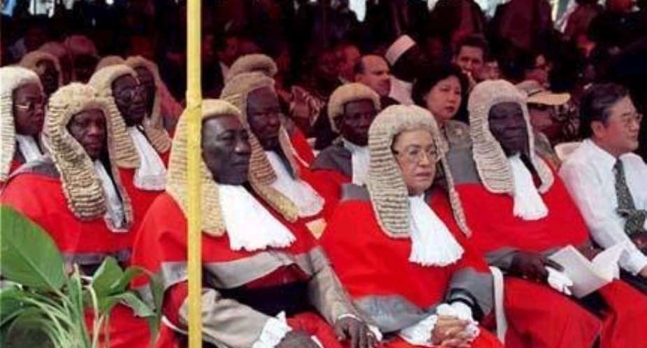 Prez nominates Afreh as Supreme Court Judge