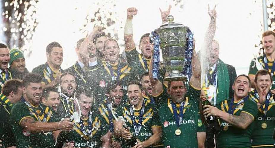RLIF confirm the automatic Rugby League World Cup qualifiers