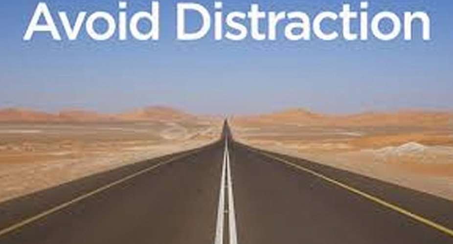 Avoind distraction