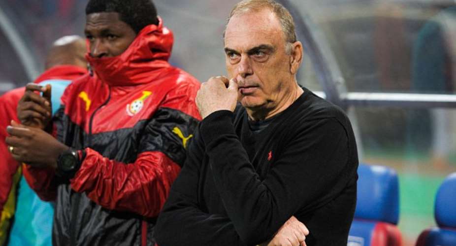 Ghana coach Avram Grant is being considered for the Chelsea job