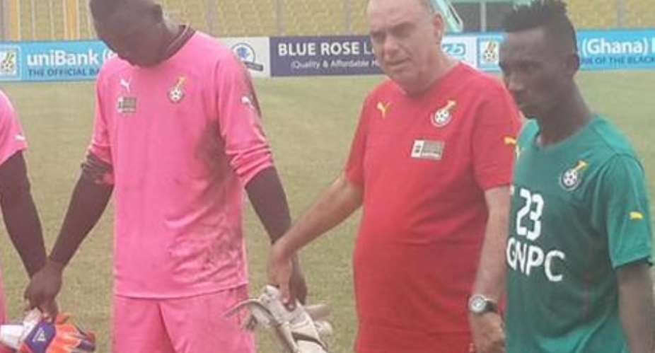 Avram Grant unhappy with pounding of Accra Sports Stadium pitch
