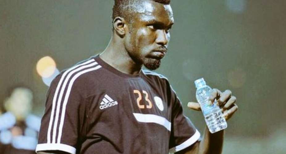 Awal Mohammed made his league debut for Al Shabab on Saturday afternoon