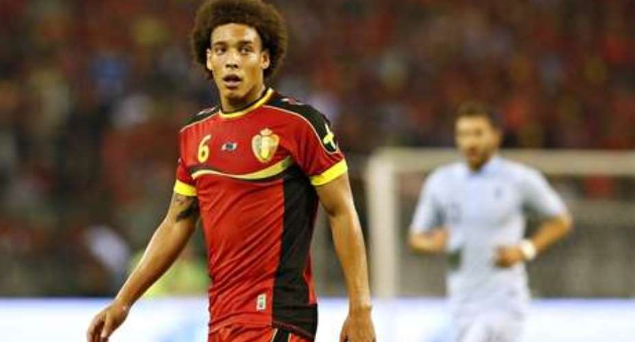 World Cup 2014: Belgium profile – Axel Witsel