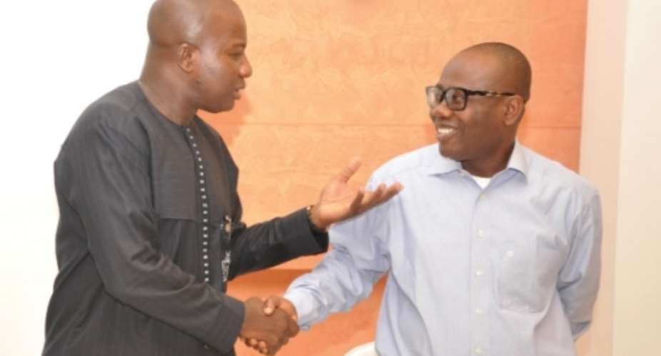 Ghanas Sports minister Ayariga, Nyantakyi to watch Independence Cup on March 6