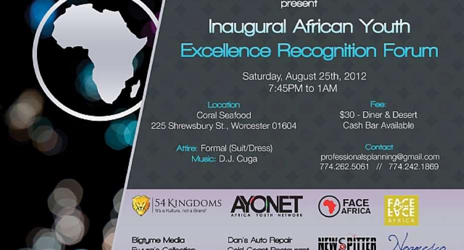 Recognizing African Youth Excellence in Massachusetts