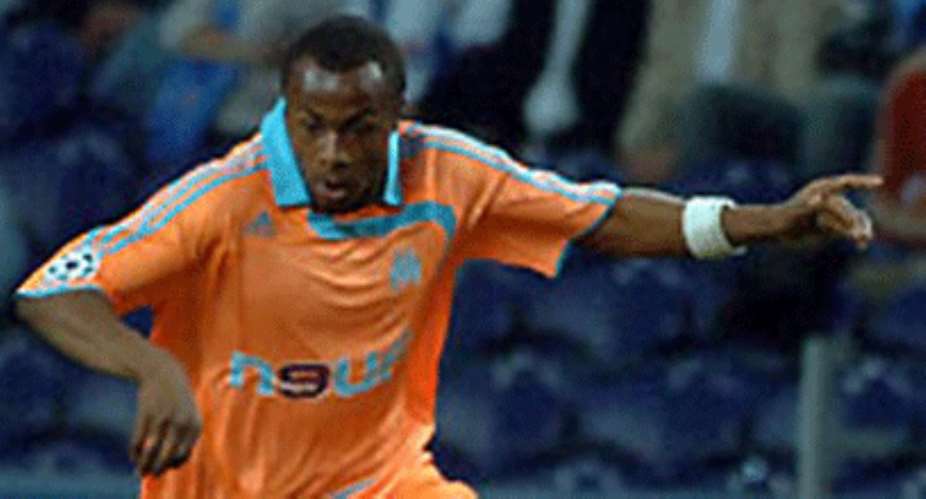 Dede Ayew makes a return