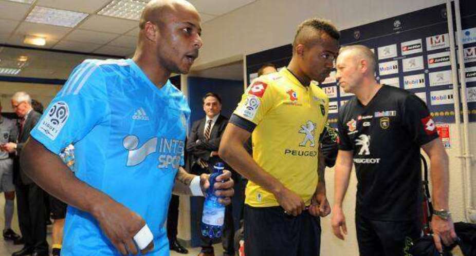 Jordan shines more: Ayew brothers steal the show in an 8-goal French Ligue 1 thriller