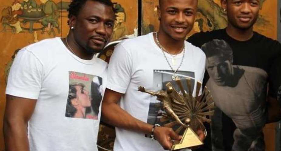 James Town Wembley: Ayew brothers to storm Manste Agbona thursday