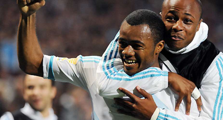 Ayew brothers will be doing battle against Europe8217;s elit clubs in the Champions League