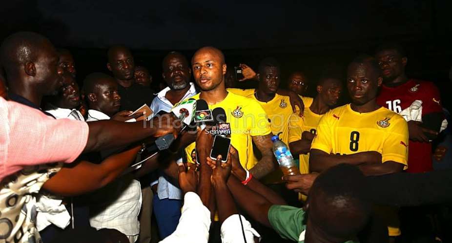 Andre Ayew bemoans lack of interest in Black Stars games, pleads for the love to return