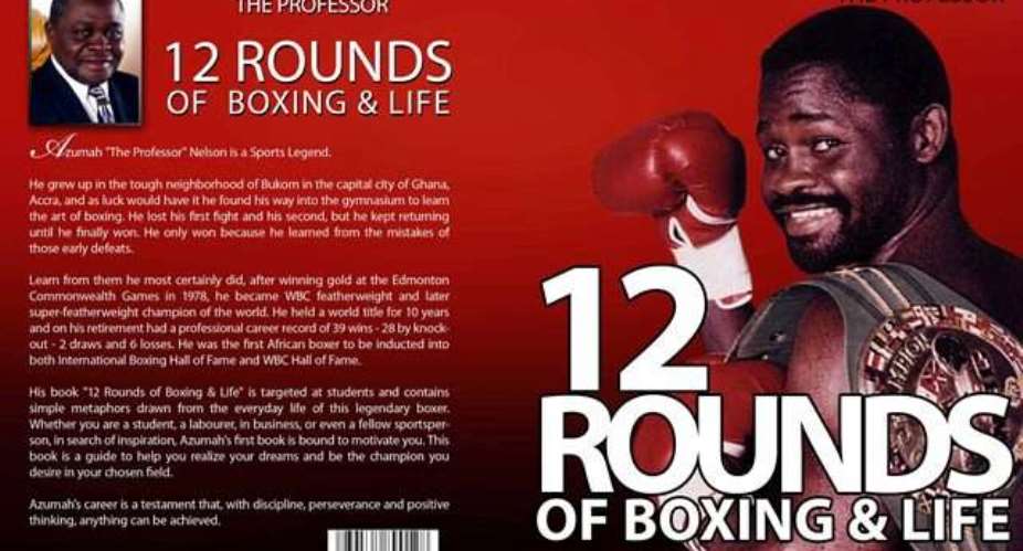 Living Legend: Azumah's biography receives massive endorsement from Rawlings