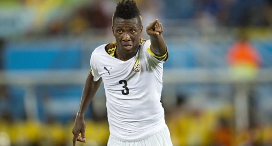 Asamoah Gyan is determined to win the AFCON, says brother Baffour