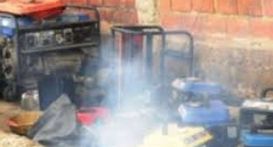 Mum, Daughter Killed By Generator Fumes
