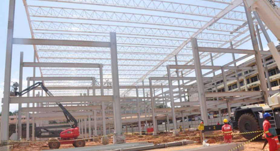Kejetia Terminal Complex Project To Be Ready In July