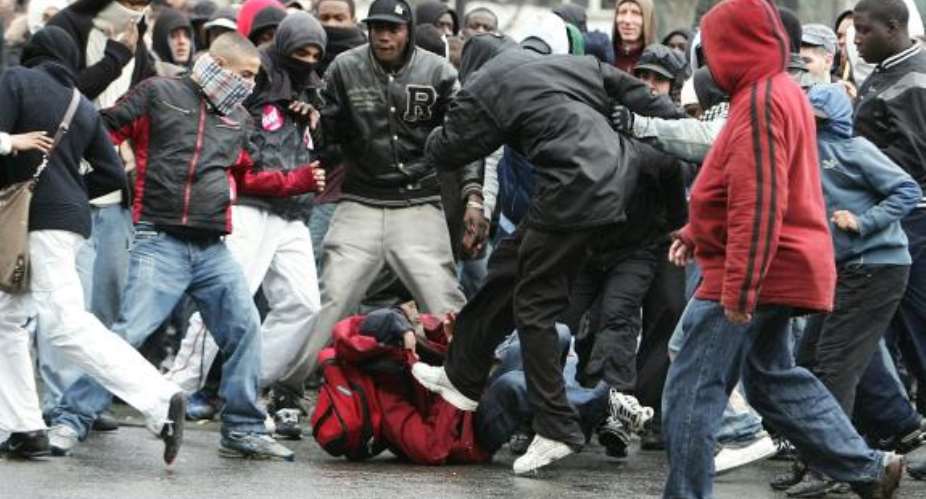 2015: Possible Violent Flashpoints