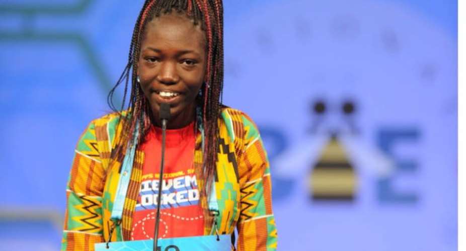 Ghana teen beats odds: Advances to finals of Spelling Bee