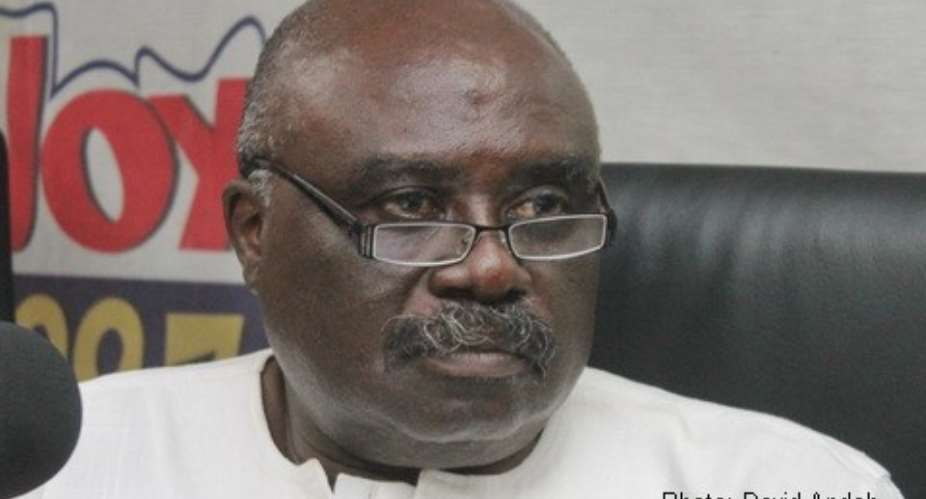 Embattled founding member of New Patriotic Party (NPP), Dr. Charles Wereko- Brobbey