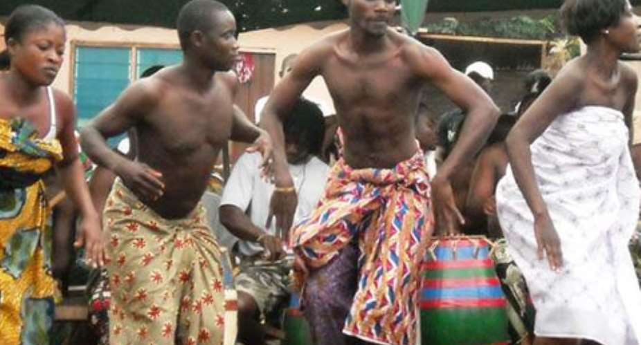 Easter festivities unite two communities in the Volta Region